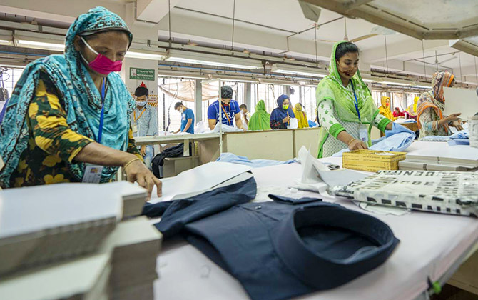 Leading Shirt Manufacturer In Bangladesh